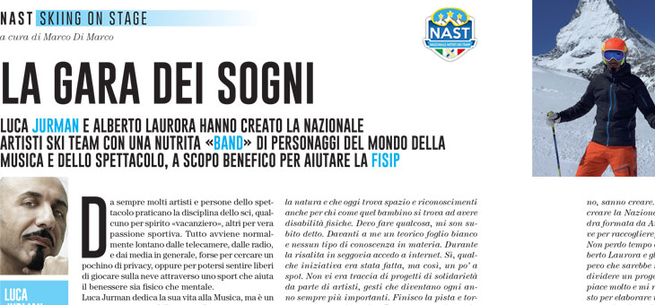 Sciare Magazine ottobre 16