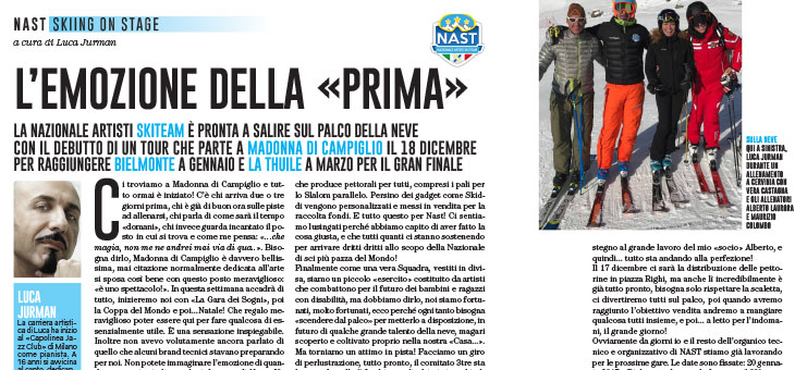 Sciare Magazine 15 dicembre 16