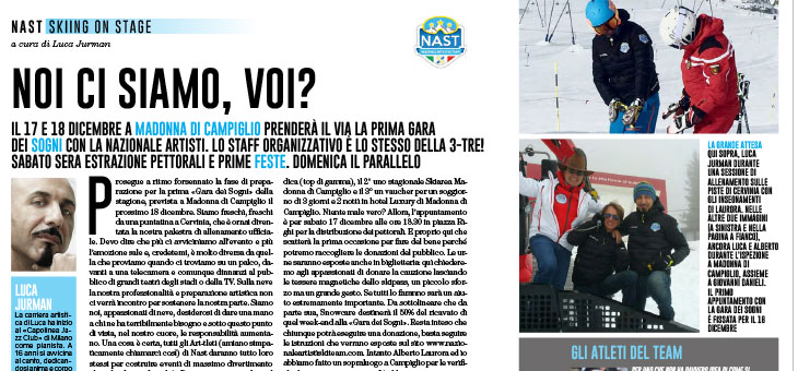 Sciare Magazine 1 dicembre 16