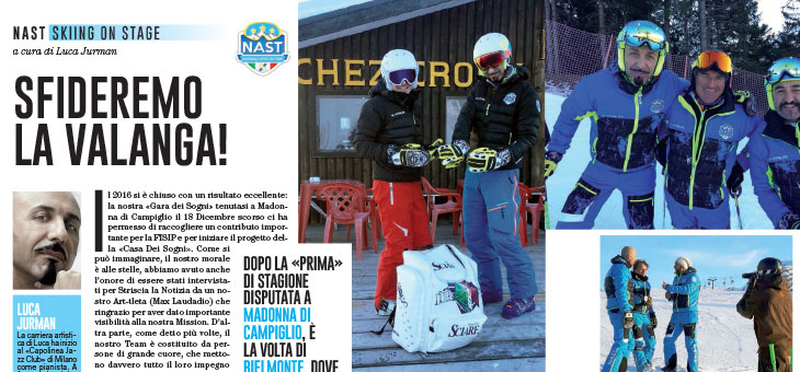 Sciare Magazine 15 gennaio 17