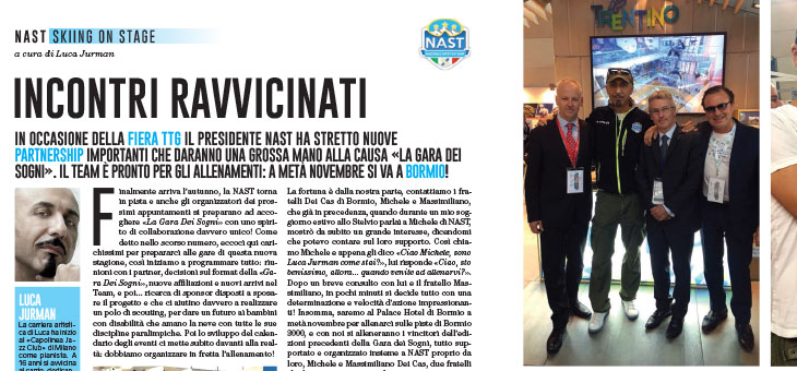 Sciare Magazine 1 Novembre 17